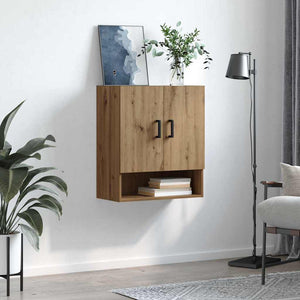 Ντουλάπα Τοίχου artisan δρυς 60 x 31 x 70 εκ Επεξεργασμένο ξύλο - Pakobazaar