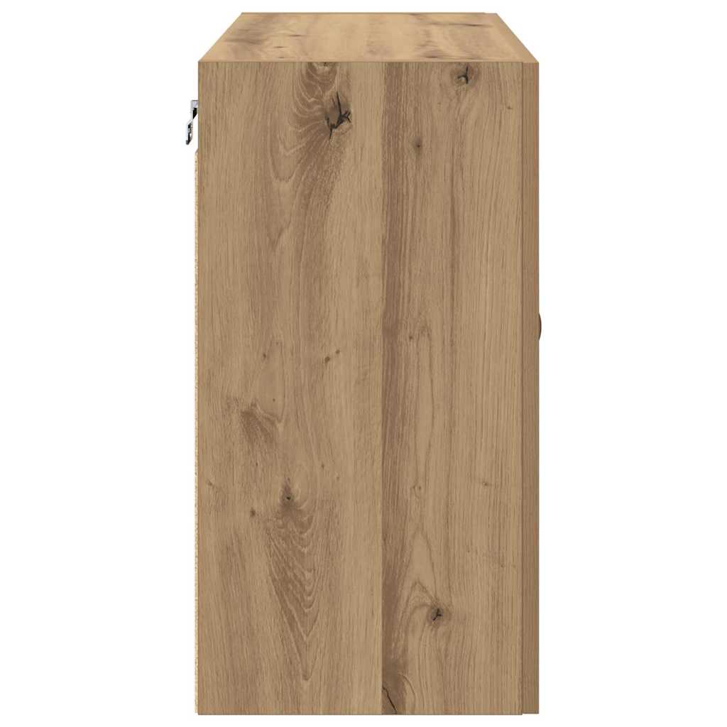 Ντουλάπα Τοίχου Επιτοίχιο artisan δρυς 60 x 31 x 60 εκ. - Pakobazaar