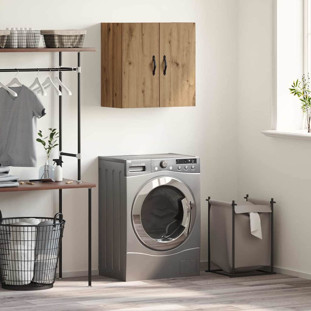 Τοίχου Ντουλάπα Artisan Oak 60 x 31 x 60 εκ. Επεξεργασμένο ξύλο