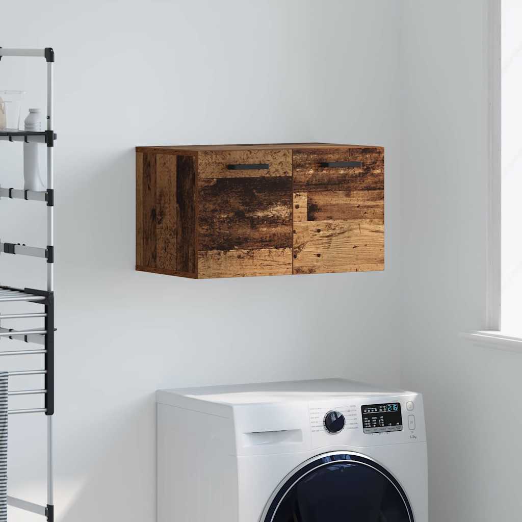 Τοίχου Ντουλάπα Παλιό ξύλο 60 x 36,5 x 35 cm Επεξεργασμένο ξύλο