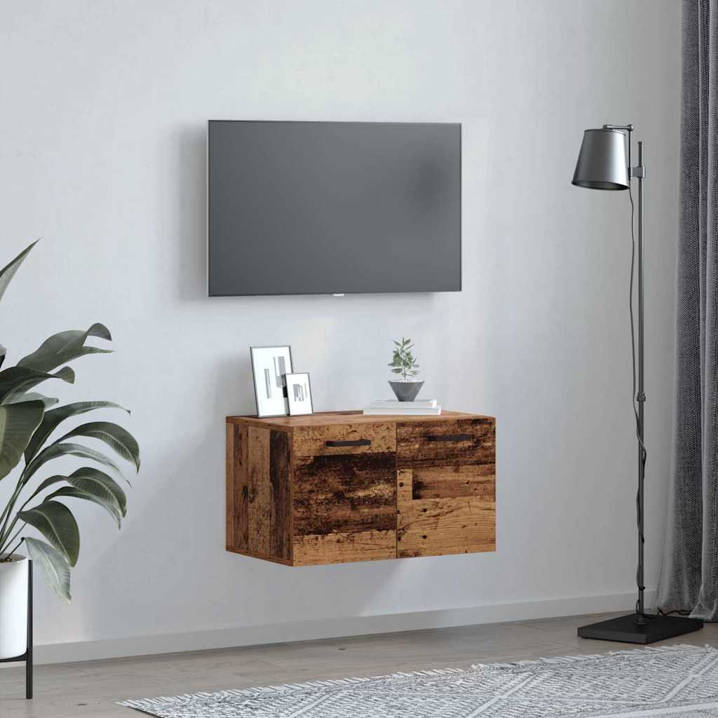 Τοίχου Ντουλάπα Παλιό ξύλο 60 x 36,5 x 35 cm Επεξεργασμένο ξύλο