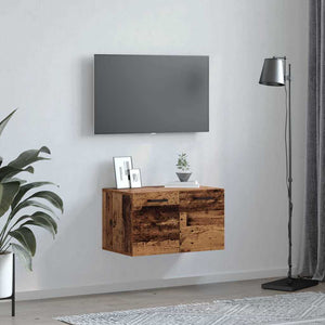 Τοίχου Ντουλάπα 60 x 36,5 x 35 cm Επεξεργασμένο Ξύλο Παλιό ξύλο