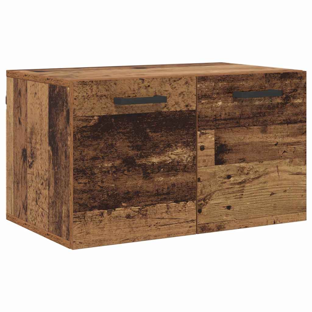 Τοίχου Ντουλάπα Παλιό ξύλο 60 x 36,5 x 35 cm Επεξεργασμένο ξύλο