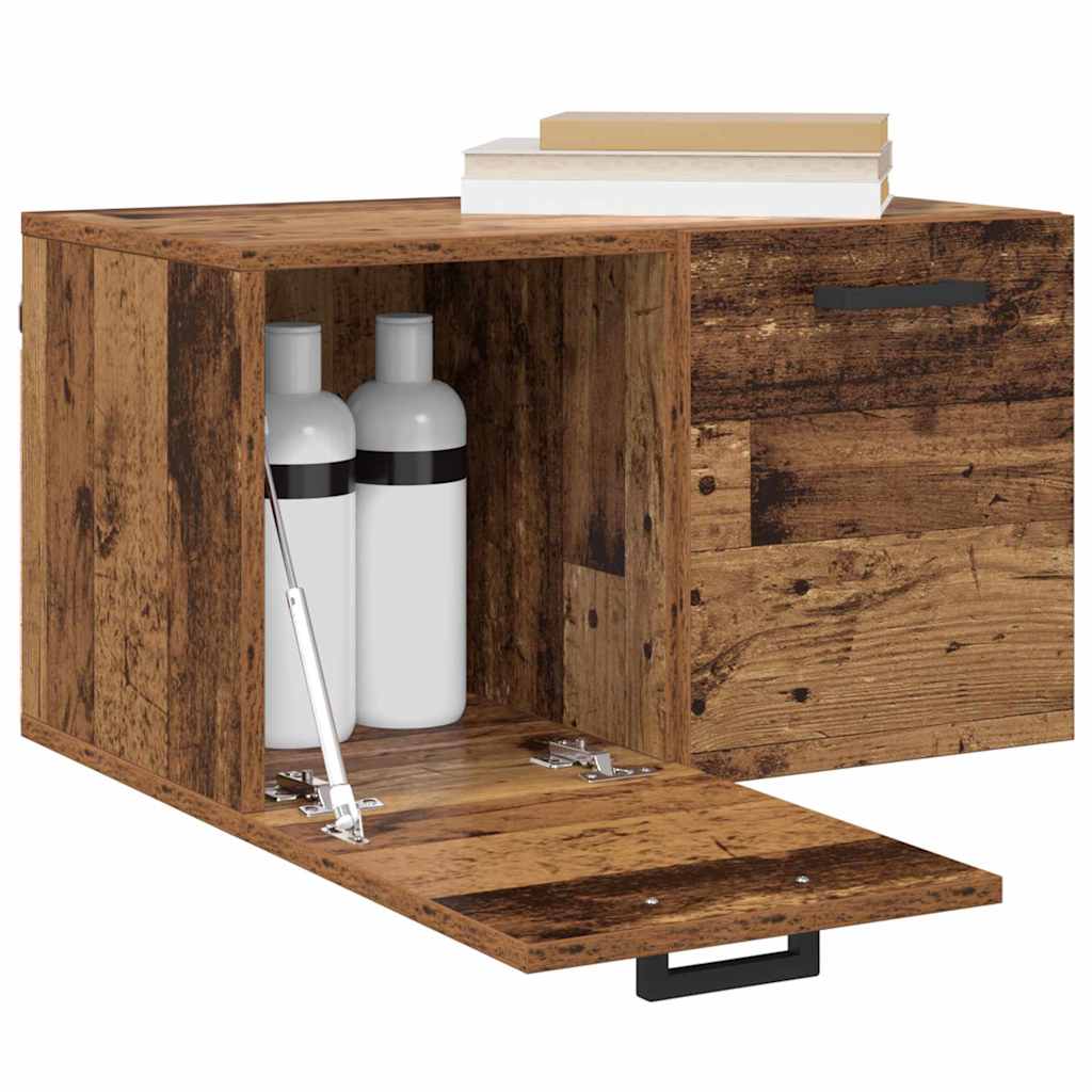 Τοίχου Ντουλάπα Παλιό ξύλο 60 x 36,5 x 35 cm Επεξεργασμένο ξύλο