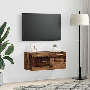 Ντουλάπα Τοίχου 80 x 36.5 x 35 cm Επεξεργασμένο Ξύλο