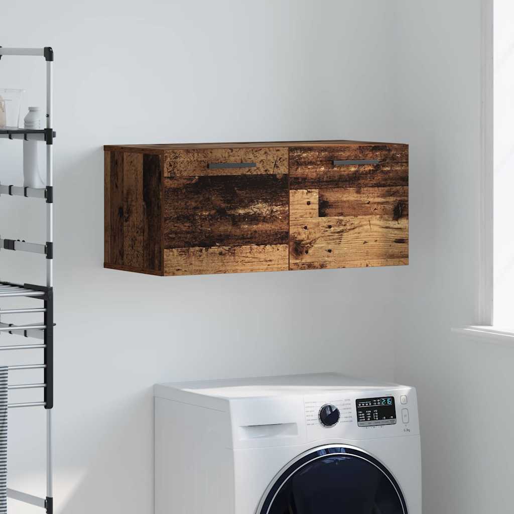 Ντουλάπα Τοίχου Επιτοίχιο Παλαιό ξύλο 80 x 36.5 x 35 cm - Pakobazaar