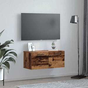 Ντουλάπα Τοίχου Επιτοίχιο Παλαιό ξύλο 80 x 36.5 x 35 cm - Pakobazaar