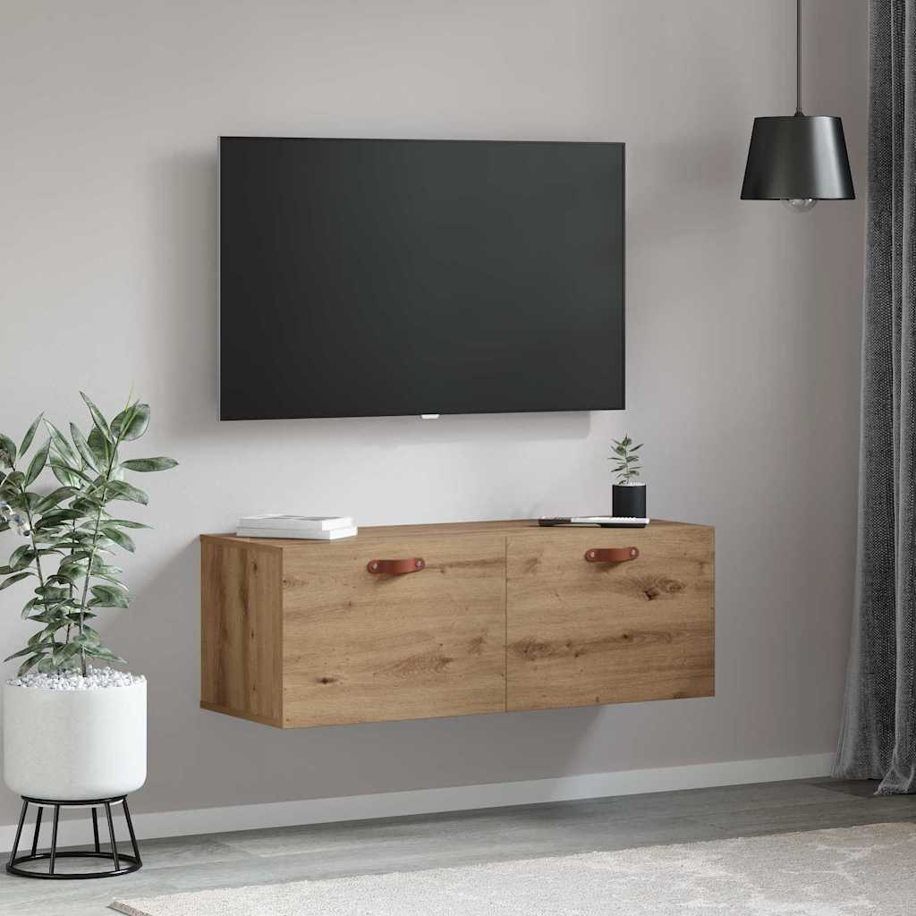 Τοίχου Ντουλάπα Επιτοίχιο Artisan Oak 100 x 36,5 x 35 cm - Pakobazaar