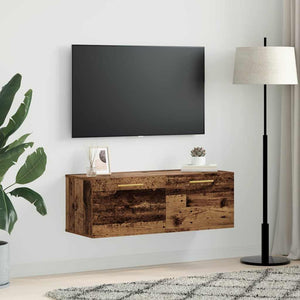 Ντουλάπα Τοίχου 100 x 36.5 x 35 cm Επεξεργασμένο Ξύλο