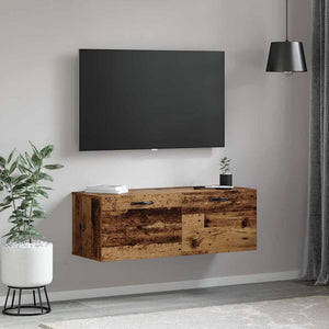 Τοίχου Ντουλάπα 100 x 36,5 x 35 cm Επεξεργασμένο Ξύλο