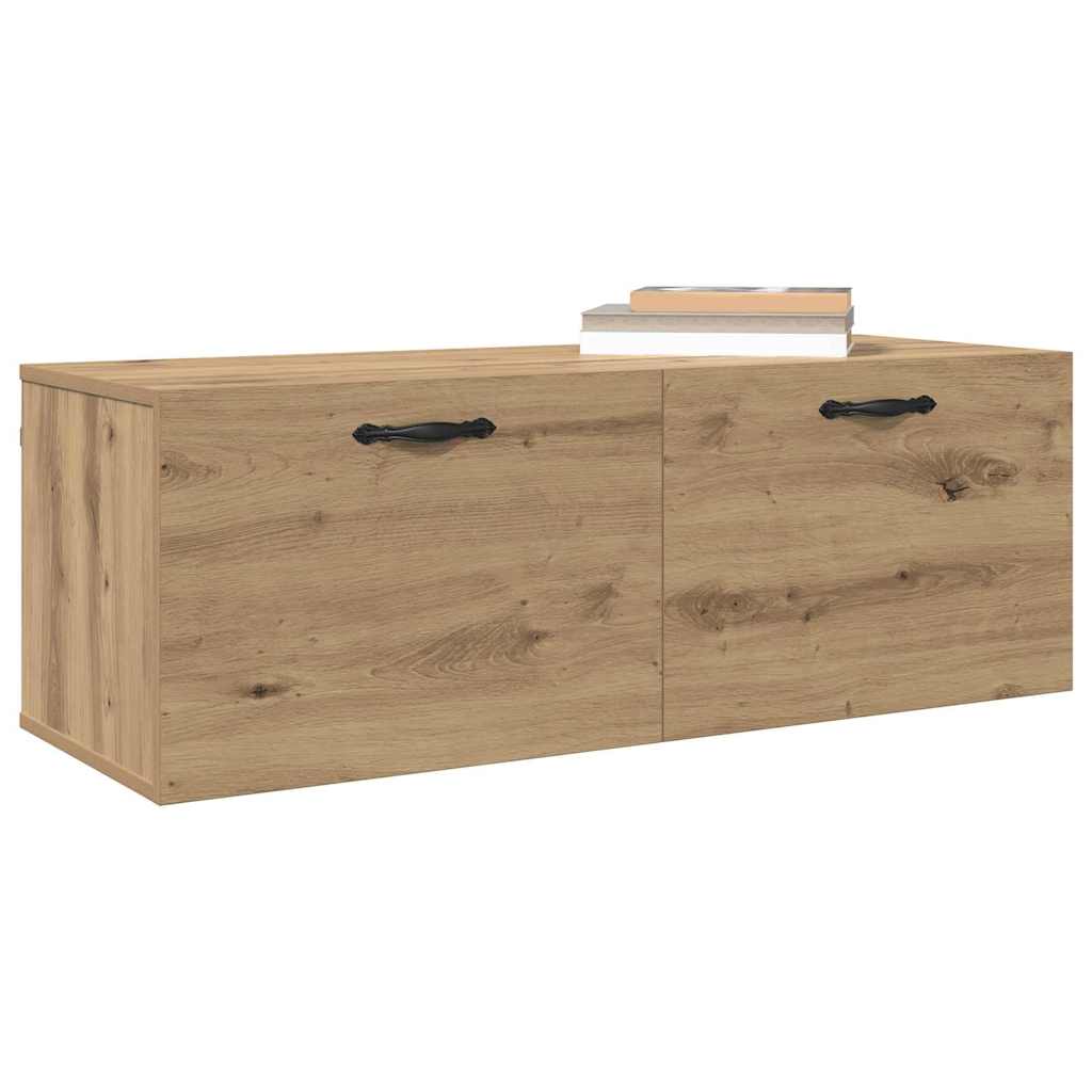 Τοίχου Ντουλάπα Επιτοίχιο Artisan Oak 100 x 36,5 x 35 cm
