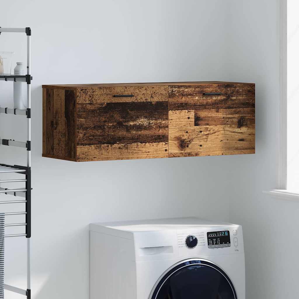 Τοίχου Ντουλάπα Επιτοίχιο Παλιό ξύλο 100 x 36,5 x 35 cm - Pakobazaar