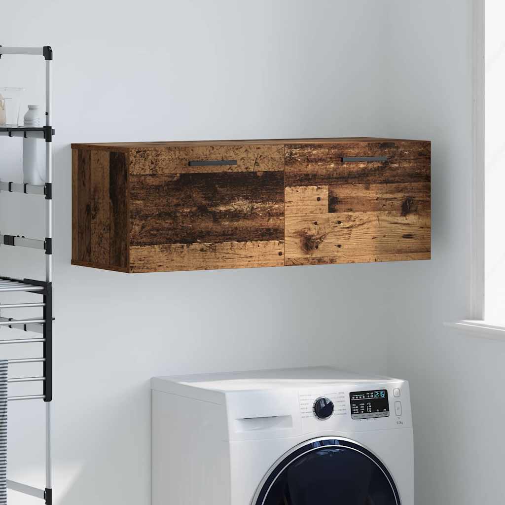 Ντουλάπα Τοίχου Επιτοίχιο Παλαιό ξύλο 100 x 36.5 x 35 cm