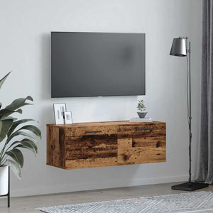 Ντουλάπα Τοίχου 100 x 36.5 x 35 cm Επεξεργασμένο Ξύλο