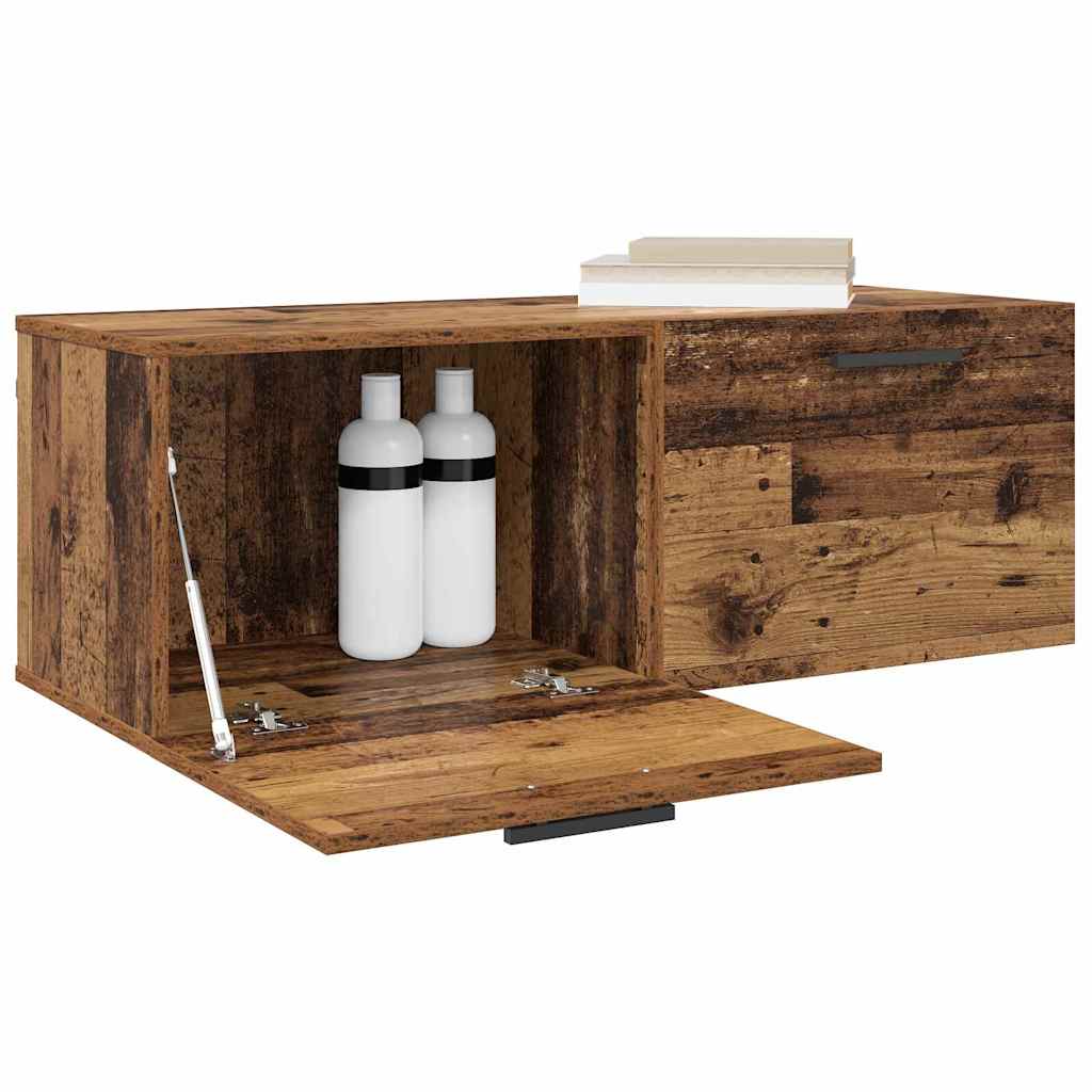 Ντουλάπα Τοίχου Επιτοίχιο Παλαιό ξύλο 100 x 36.5 x 35 cm