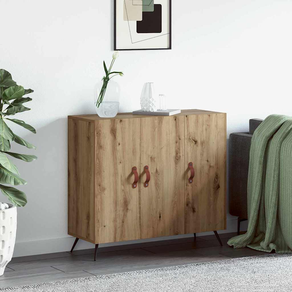 Πλαϊνό γραφείο Artisan Oak 89,5 x 34 x 80 εκ. - Pakobazaar