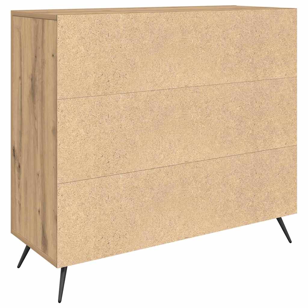 Πλαϊνό γραφείο Artisan Oak 89,5 x 34 x 80 εκ. - Pakobazaar