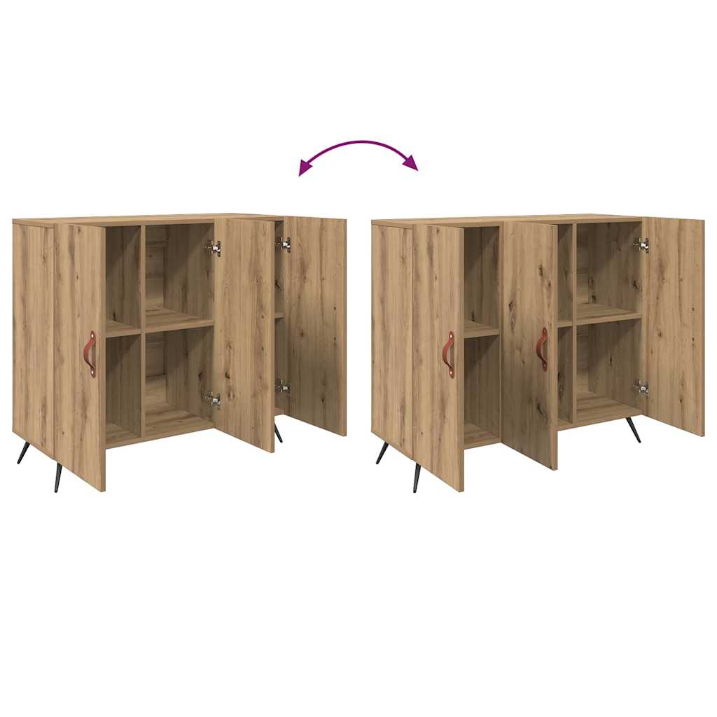 Πλαϊνό γραφείο Artisan Oak 89,5 x 34 x 80 εκ. - Pakobazaar