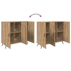 Πλαϊνό γραφείο Artisan Oak 89,5 x 34 x 80 εκ. - Pakobazaar