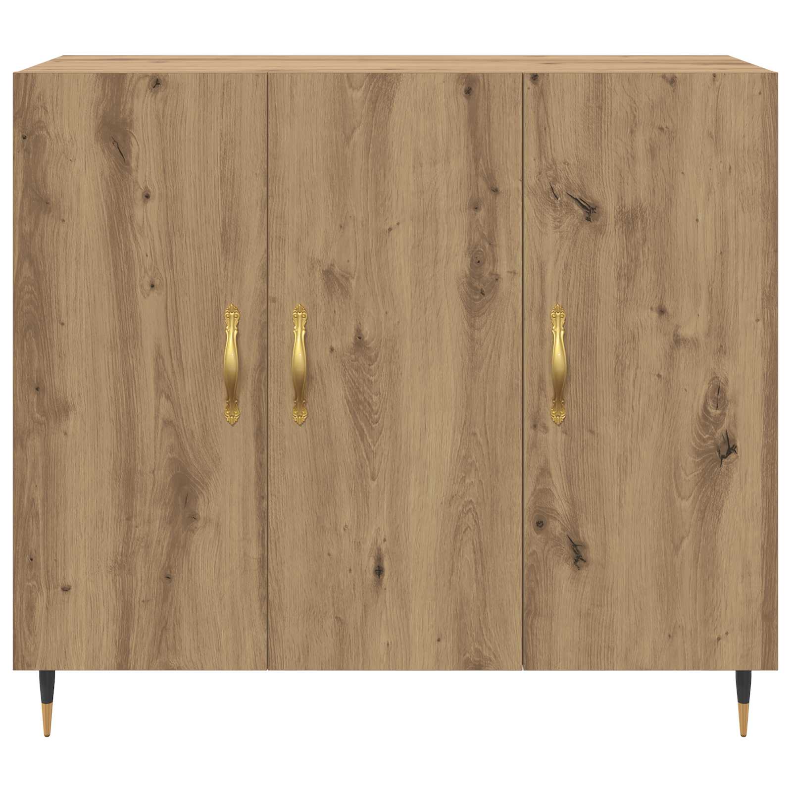 Πλαϊνό γραφείο Artisan Oak 90 x 34 x 80 εκ. Επεξεργασμένο ξύλο - Pakobazaar