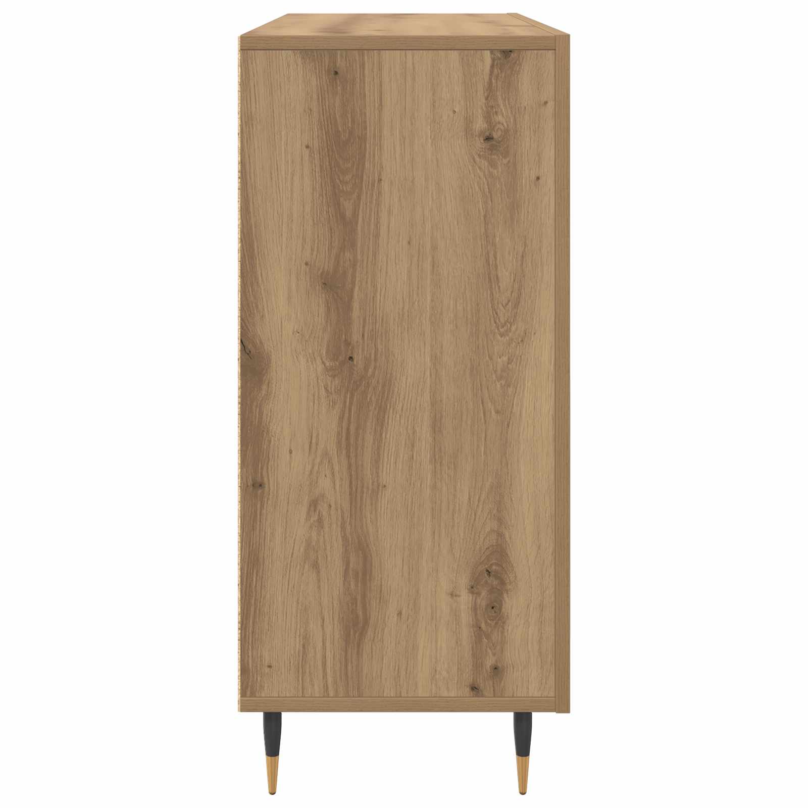 Πλαϊνό γραφείο Artisan Oak 90 x 34 x 80 εκ. Επεξεργασμένο ξύλο - Pakobazaar