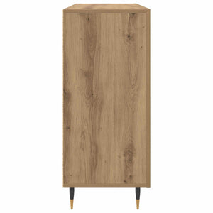 Πλαϊνό γραφείο Artisan Oak 90 x 34 x 80 εκ. Επεξεργασμένο ξύλο - Pakobazaar