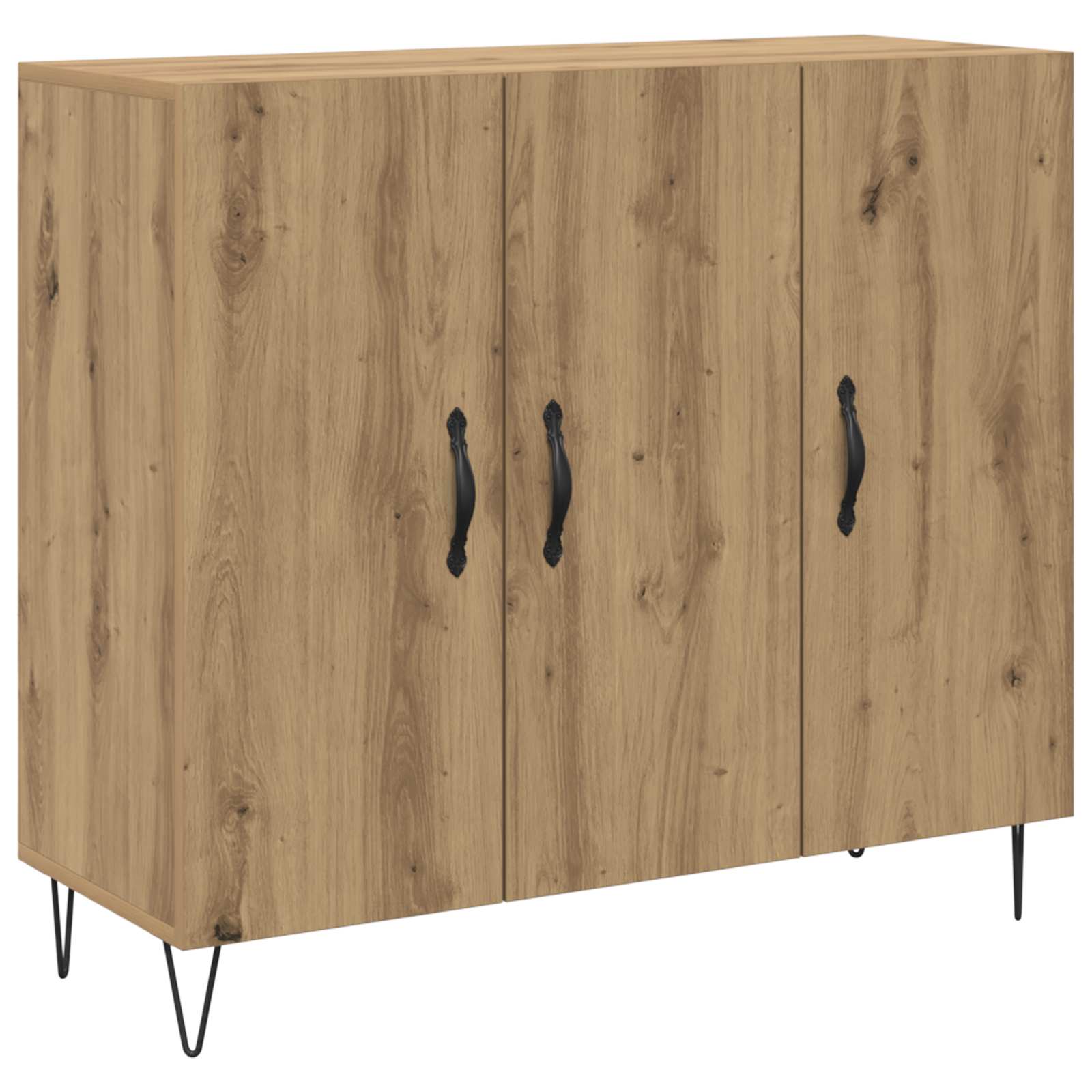 Πλαϊνό γραφείο Artisan Oak 90 x 32,5 x 80 εκ Επεξεργασμένο ξύλο - Pakobazaar