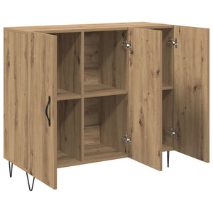 Πλαϊνό γραφείο Artisan Oak 90 x 32,5 x 80 εκ Επεξεργασμένο ξύλο - Pakobazaar
