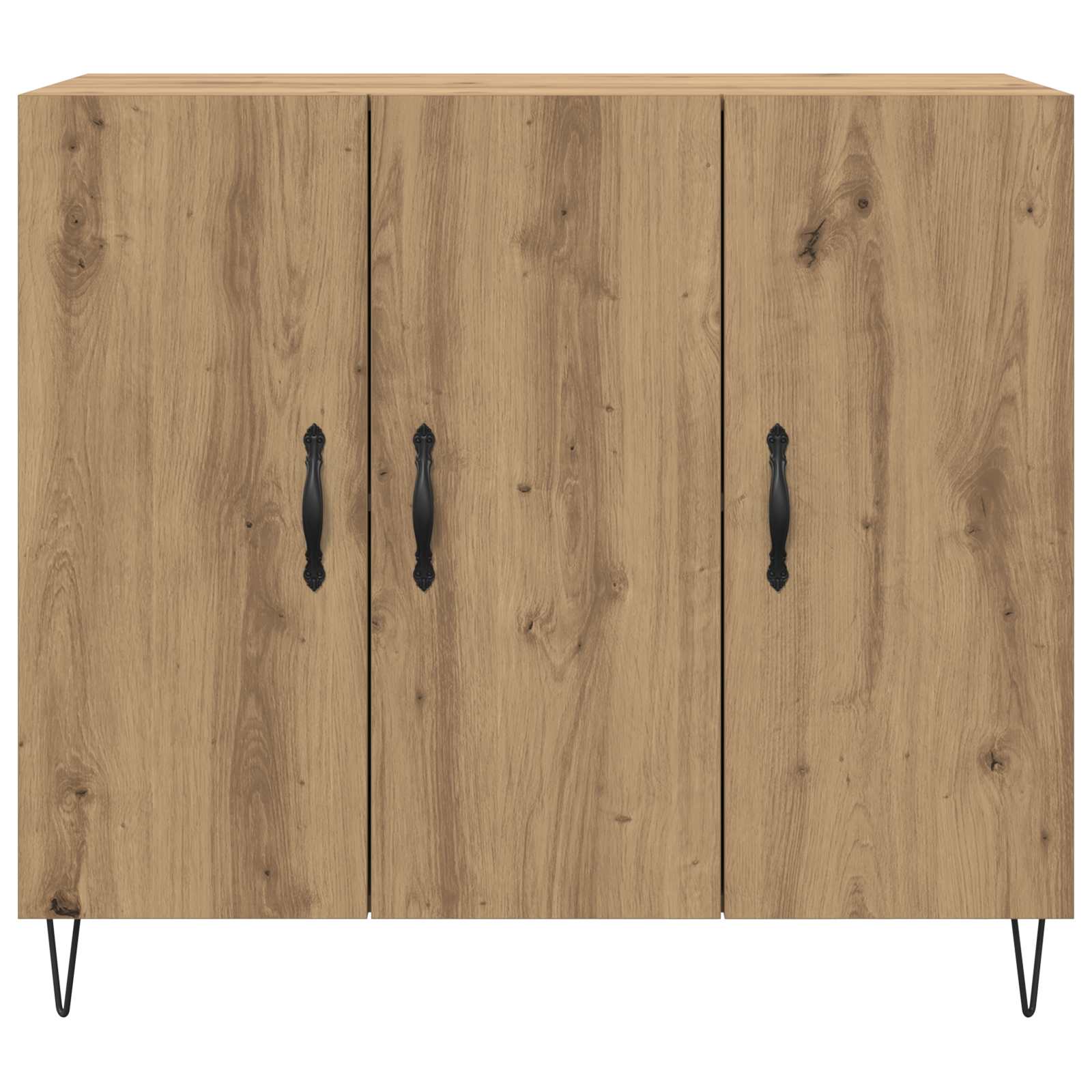 Πλαϊνό γραφείο Artisan Oak 90 x 32,5 x 80 εκ Επεξεργασμένο ξύλο - Pakobazaar