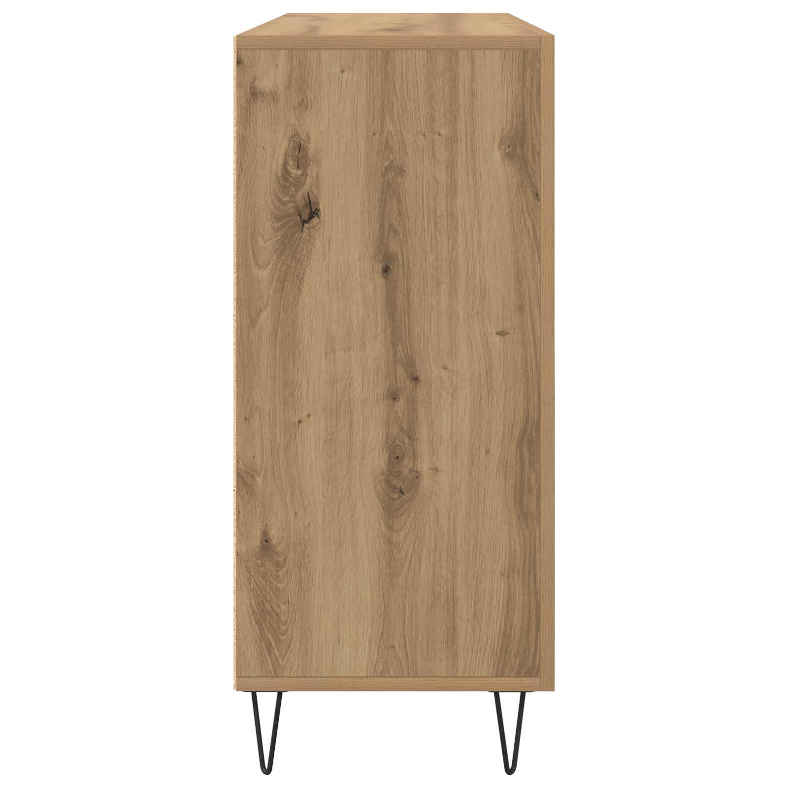 Πλαϊνό γραφείο Artisan Oak 90 x 32,5 x 80 εκ Επεξεργασμένο ξύλο - Pakobazaar