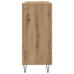 Πλαϊνό γραφείο Artisan Oak 90 x 32,5 x 80 εκ Επεξεργασμένο ξύλο - Pakobazaar