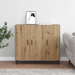 Πλαϊνό γραφείο Artisan Oak 90 x 34 x 80 εκ. Επεξεργασμένο ξύλο - Pakobazaar