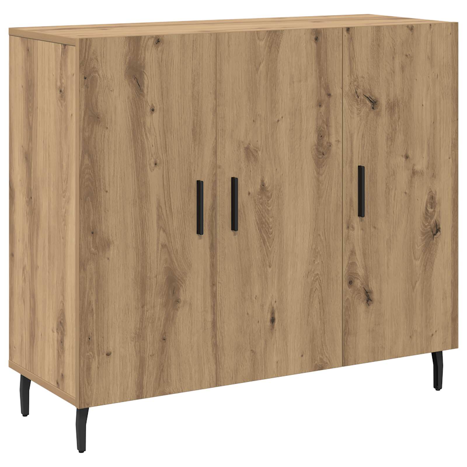 Πλαϊνό γραφείο Artisan Oak 90 x 34 x 80 εκ. Επεξεργασμένο ξύλο - Pakobazaar