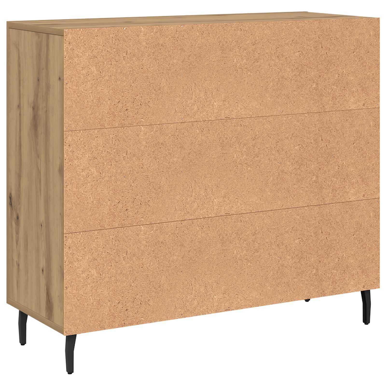 Πλαϊνό γραφείο Artisan Oak 90 x 34 x 80 εκ. Επεξεργασμένο ξύλο - Pakobazaar