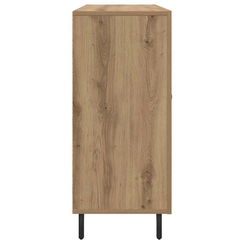 Πλαϊνό γραφείο Artisan Oak 90 x 34 x 80 εκ. Επεξεργασμένο ξύλο - Pakobazaar