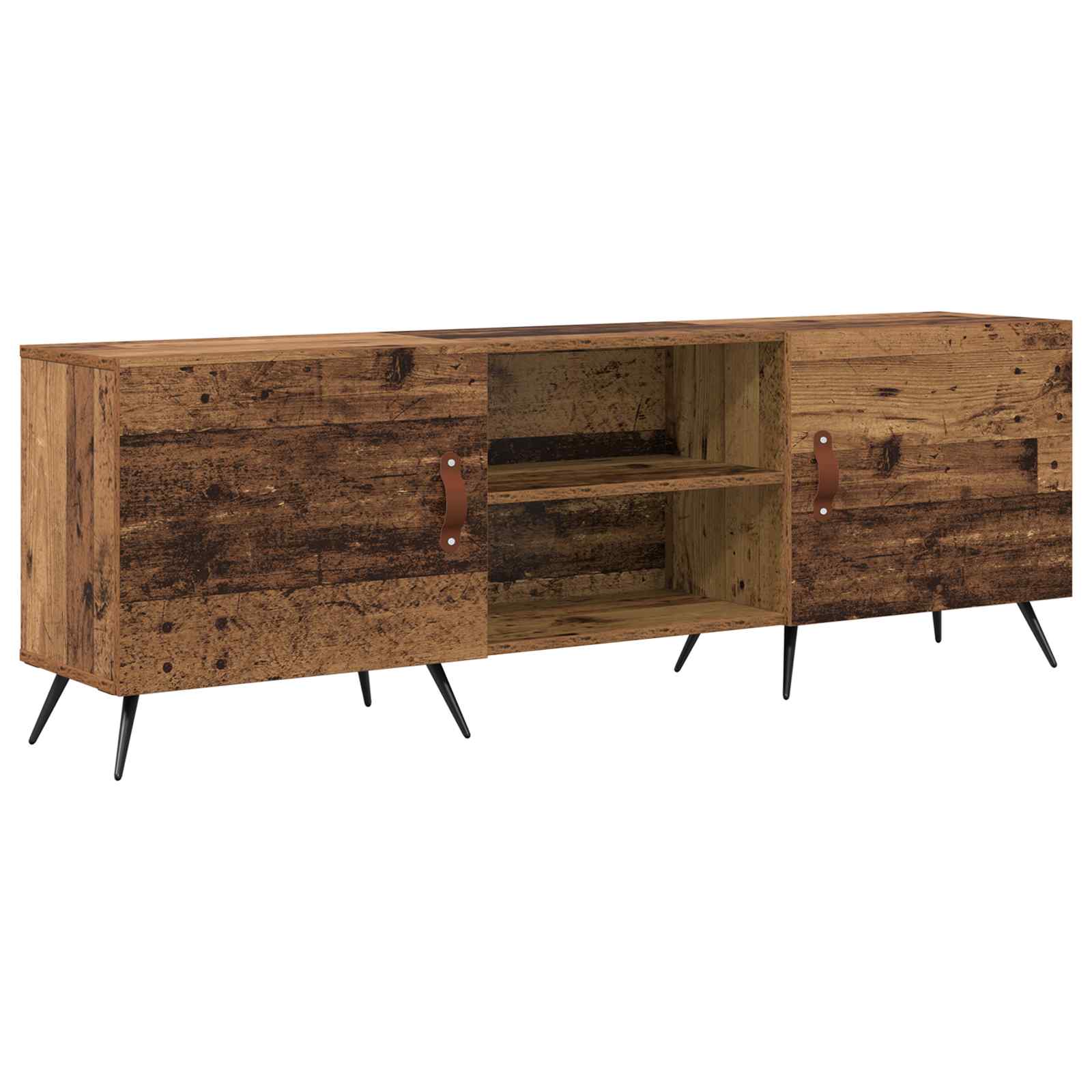 Ντουλάπι TV Παλαιό ξύλο 150 x 30 x 50 cm Επεξεργασμένο ξύλο - Pakobazaar
