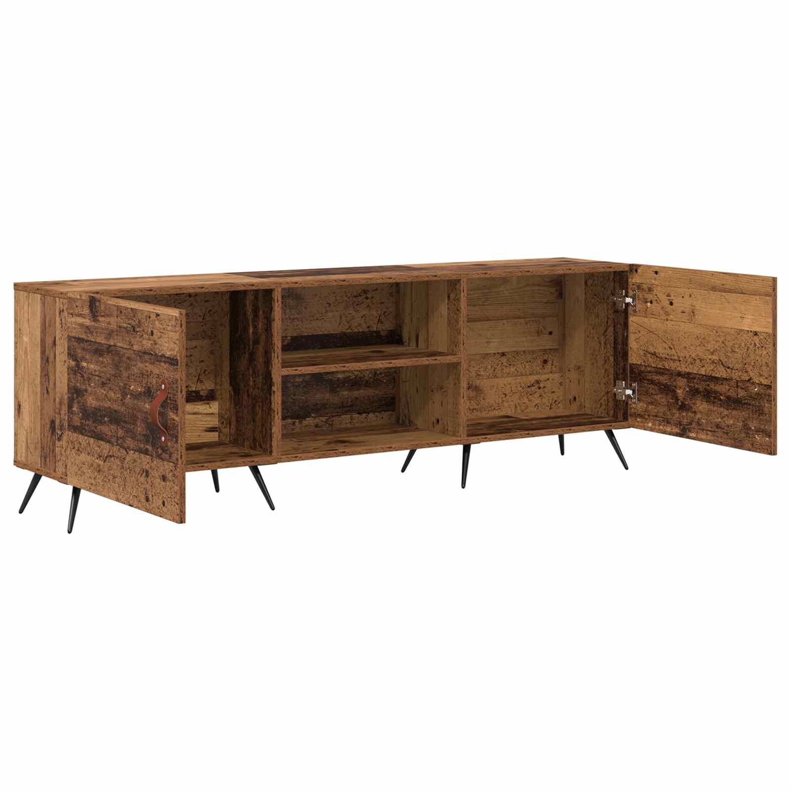 Ντουλάπι TV Παλαιό ξύλο 150 x 30 x 50 cm Επεξεργασμένο ξύλο - Pakobazaar