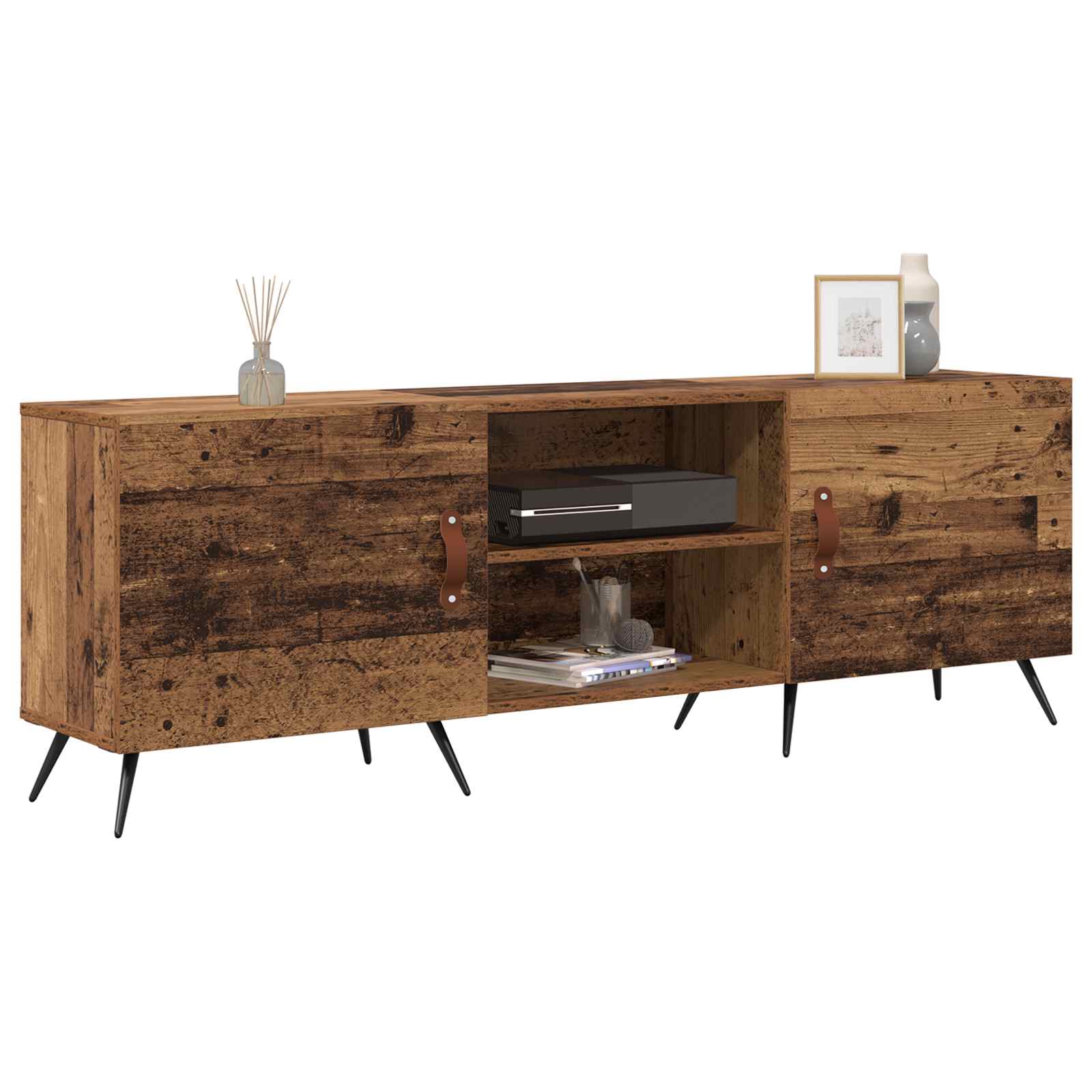Ντουλάπι TV Παλαιό ξύλο 150 x 30 x 50 cm Επεξεργασμένο ξύλο - Pakobazaar