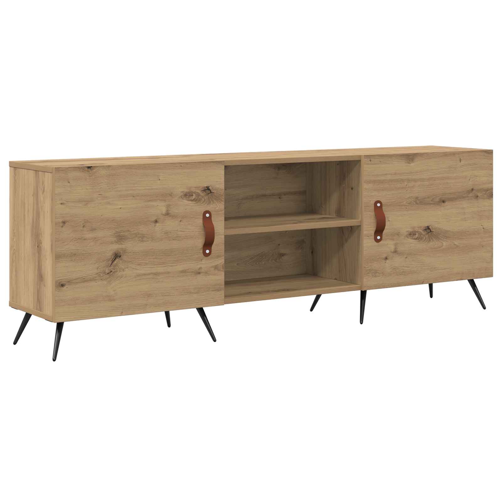 Ντουλάπι TV artisan δρυς 150 x 30 x 50 cm Επεξεργασμένο ξύλο - Pakobazaar