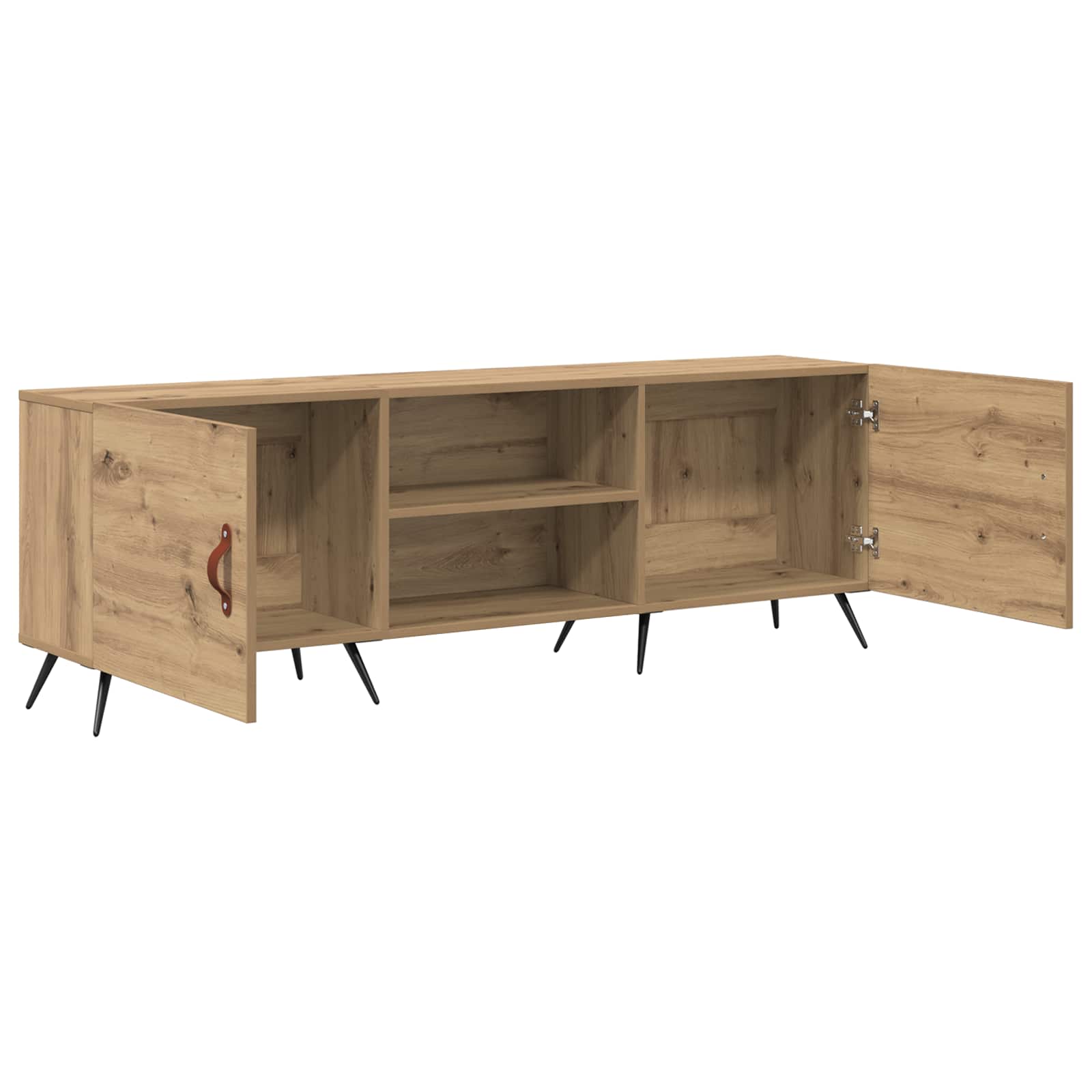 Ντουλάπι TV artisan δρυς 150 x 30 x 50 cm Επεξεργασμένο ξύλο - Pakobazaar