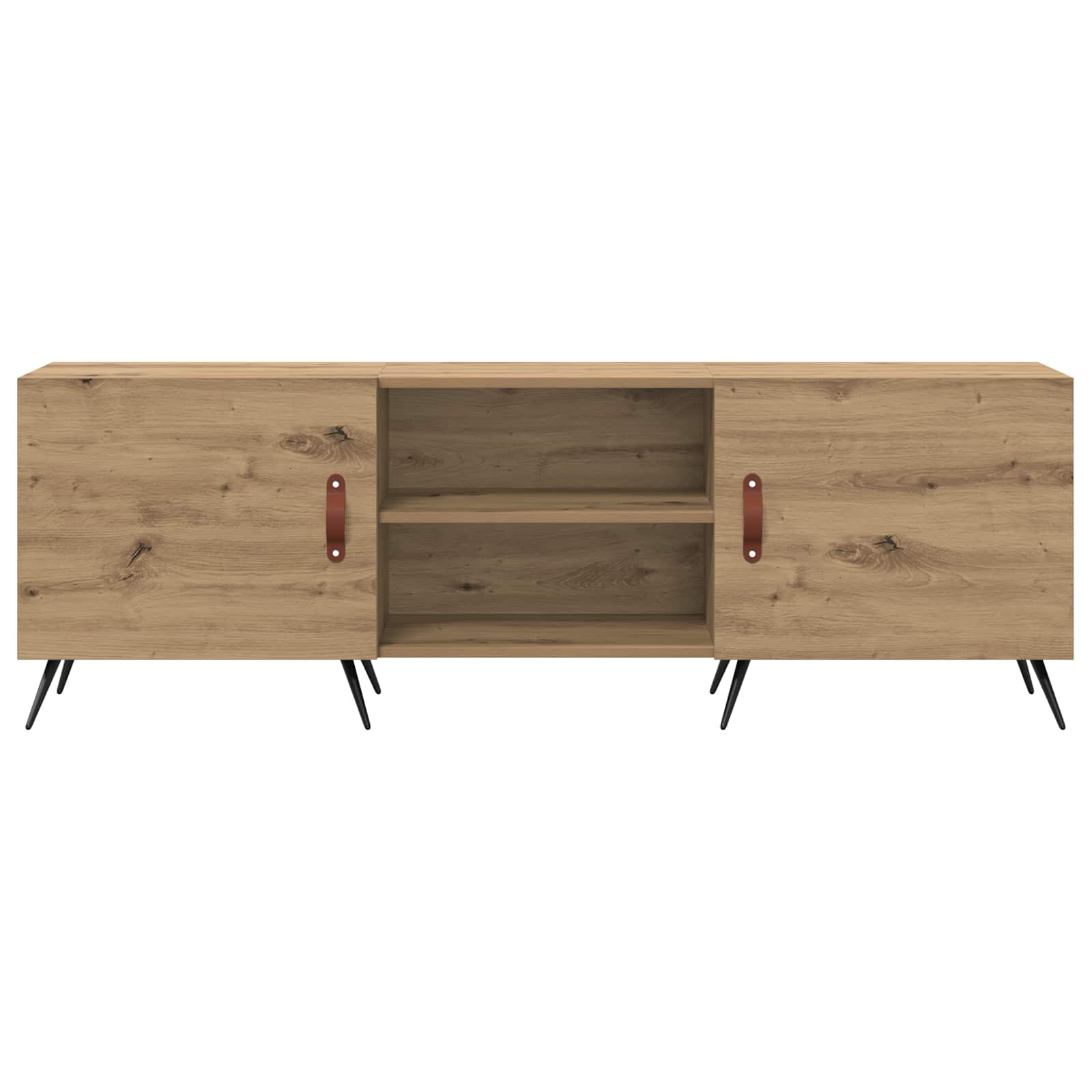 Ντουλάπι TV artisan δρυς 150 x 30 x 50 cm Επεξεργασμένο ξύλο - Pakobazaar