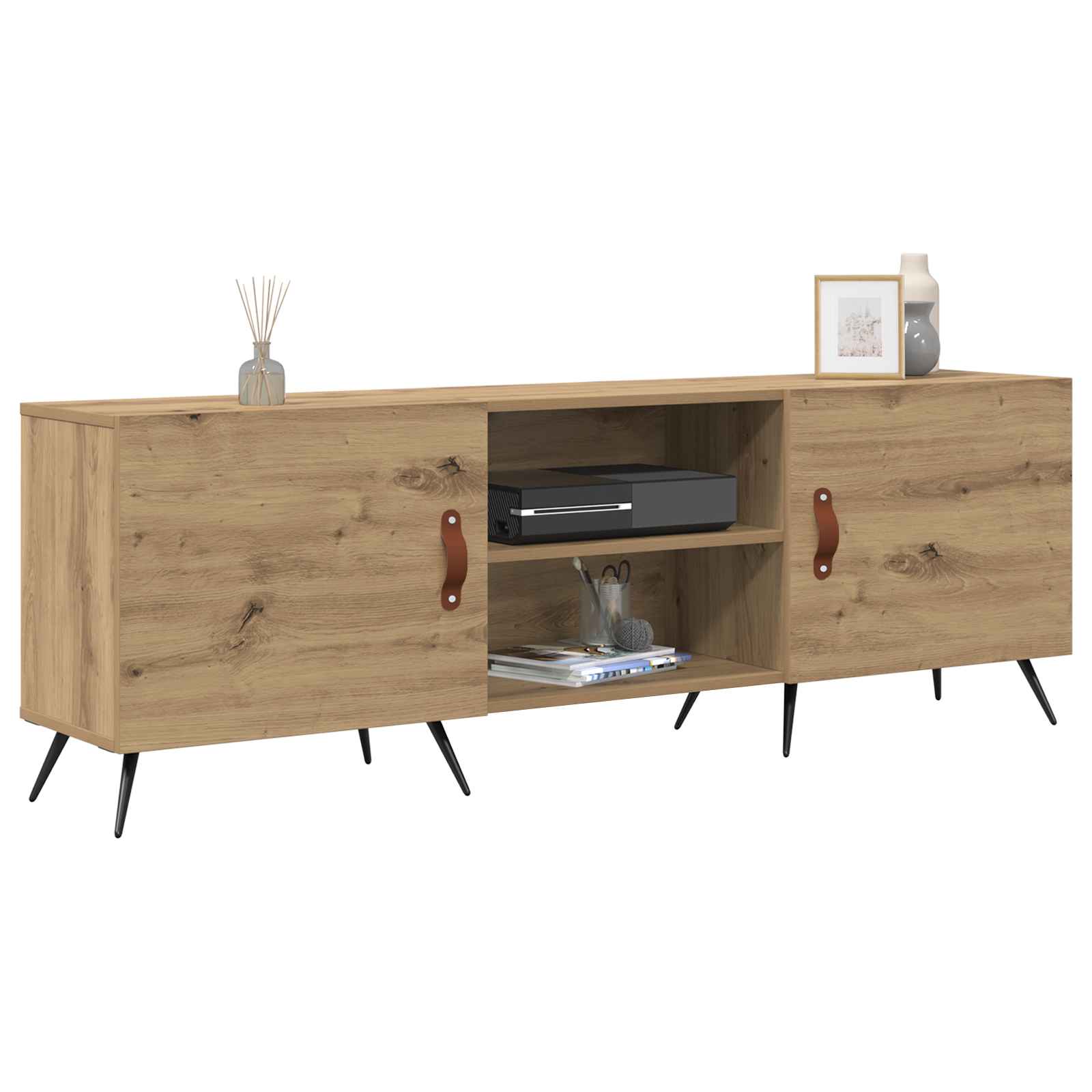Ντουλάπι TV artisan δρυς 150 x 30 x 50 cm Επεξεργασμένο ξύλο - Pakobazaar