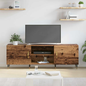 Ντουλάπι TV Παλαιό ξύλο 150 x 30 x 50 cm Επεξεργασμένο ξύλο - Pakobazaar