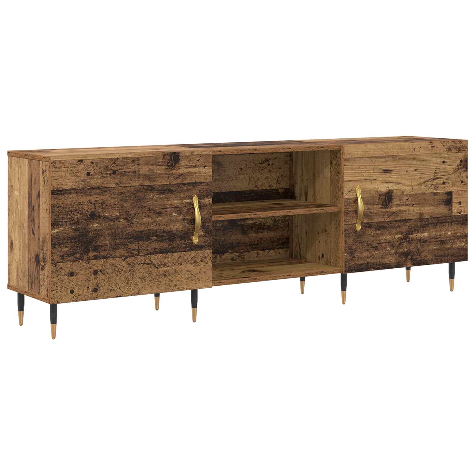 Ντουλάπι TV Παλαιό ξύλο 150 x 30 x 50 cm Επεξεργασμένο ξύλο - Pakobazaar