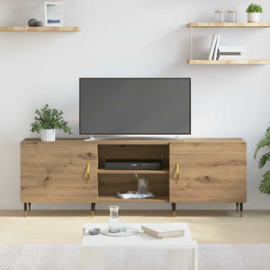 Ντουλάπι TV artisan δρυς 150 x 30 x 50 cm Επεξεργασμένο ξύλο - Pakobazaar