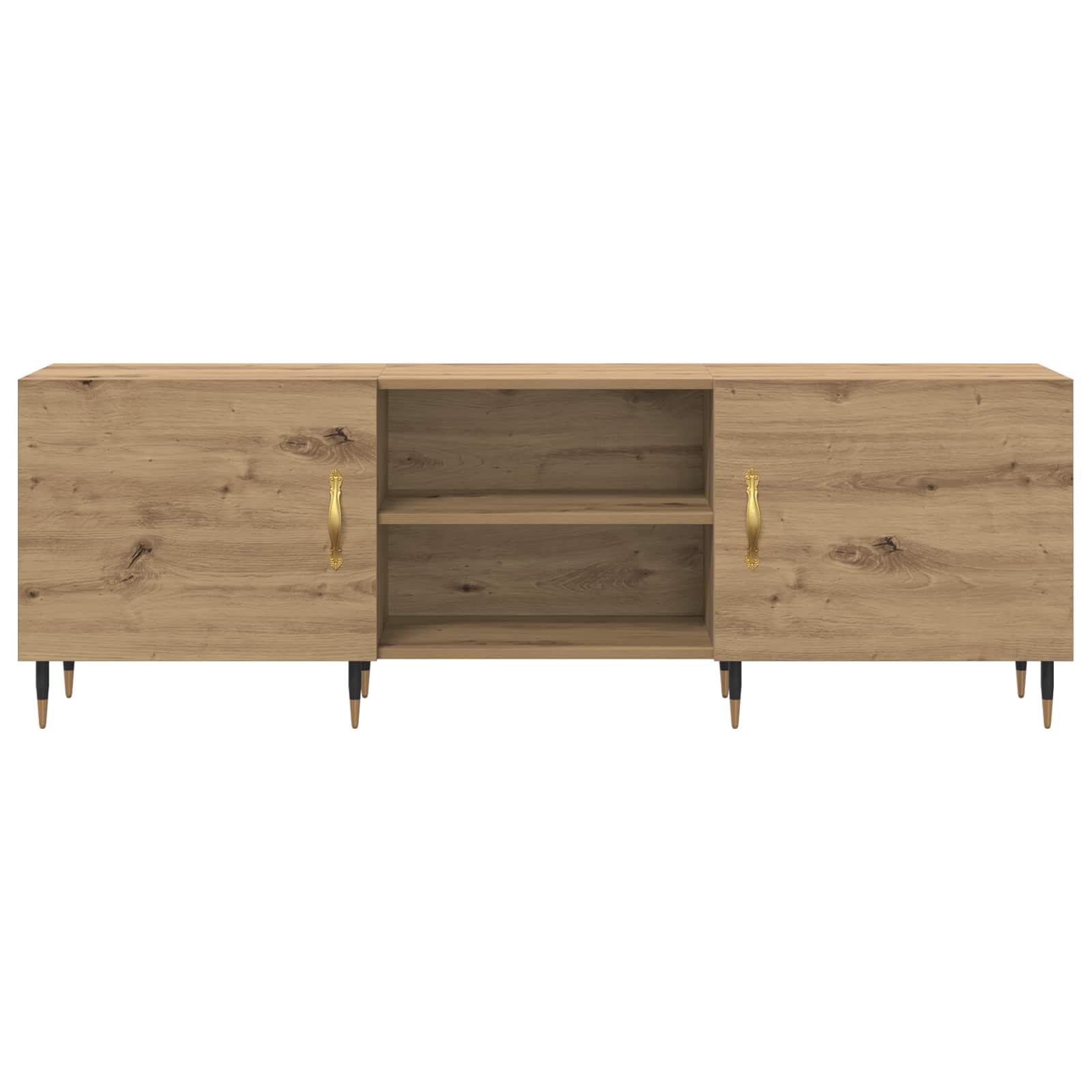Ντουλάπι TV artisan δρυς 150 x 30 x 50 cm Επεξεργασμένο ξύλο - Pakobazaar