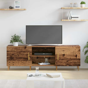 Ντουλάπι TV Παλαιό ξύλο 150 x 30 x 50 cm Επεξεργασμένο ξύλο - Pakobazaar