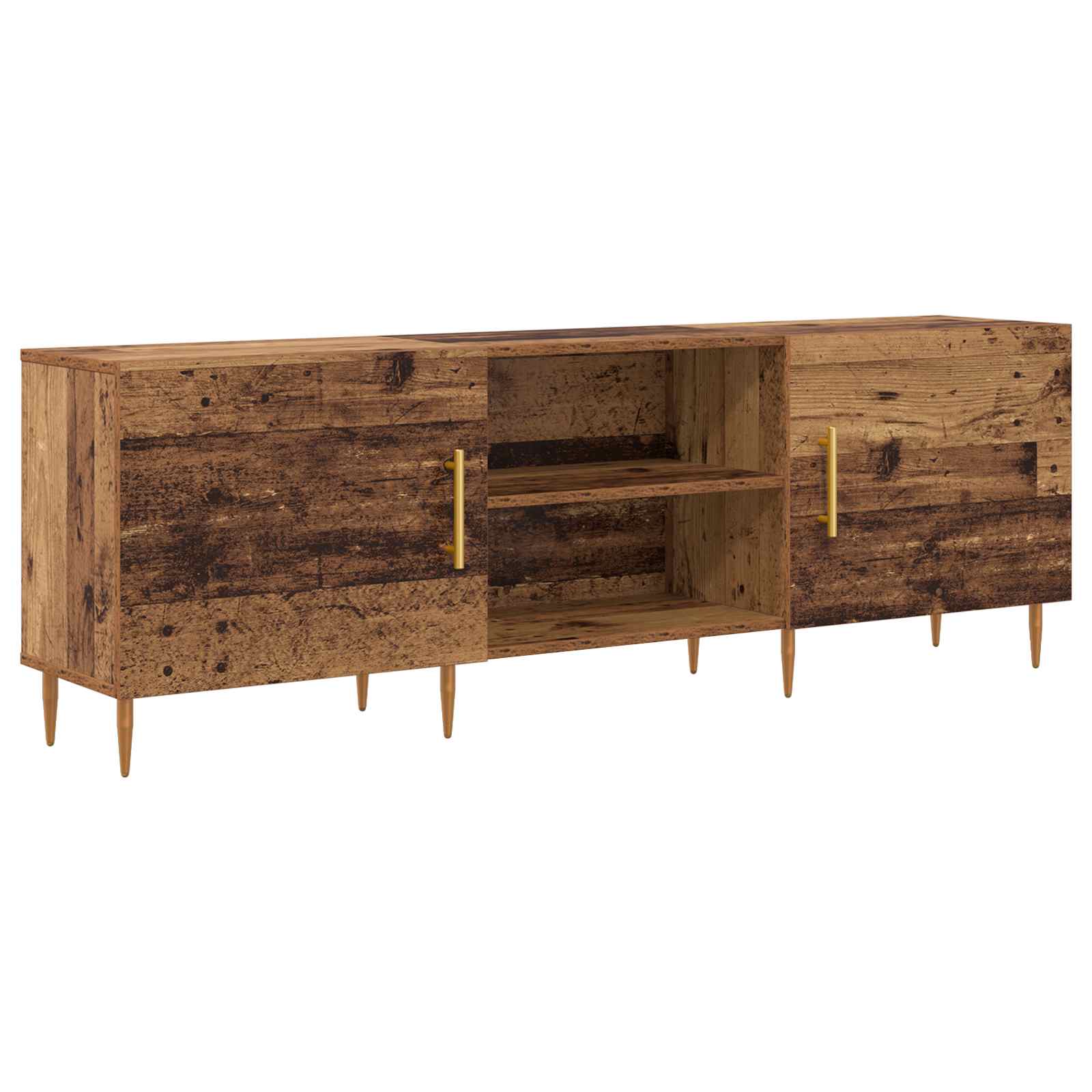 Ντουλάπι TV Παλαιό ξύλο 150 x 30 x 50 cm Επεξεργασμένο ξύλο - Pakobazaar