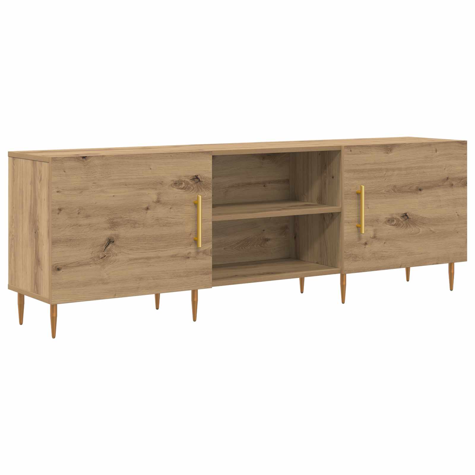 Ντουλάπι TV artisan δρυς 150 x 30 x 50 cm Επεξεργασμένο ξύλο - Pakobazaar