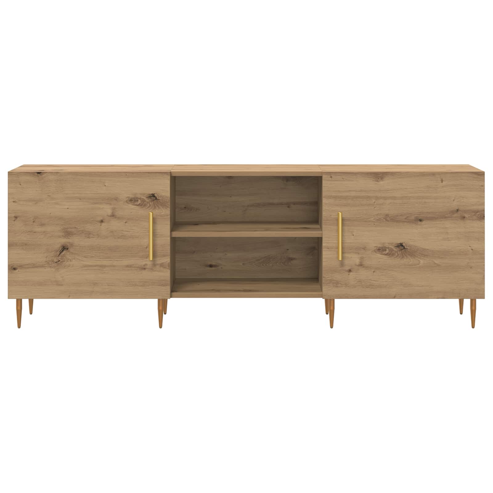 Ντουλάπι TV artisan δρυς 150 x 30 x 50 cm Επεξεργασμένο ξύλο - Pakobazaar